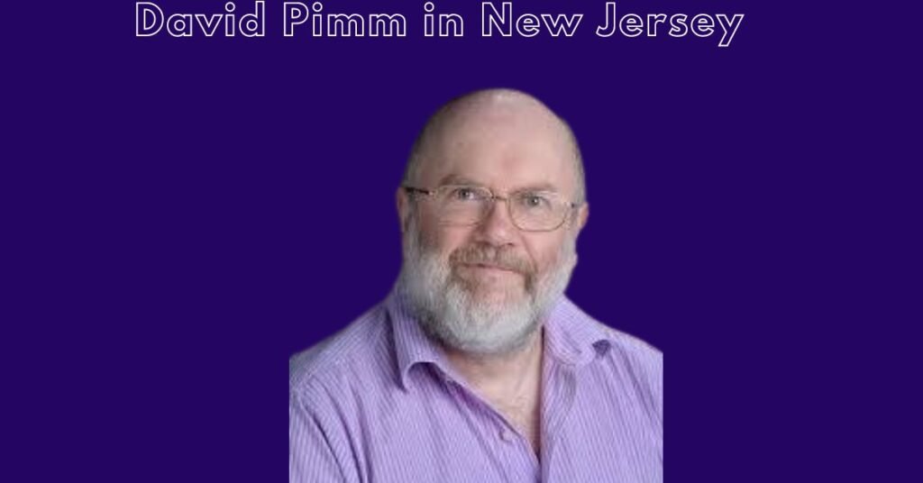 david pimm in new jersey