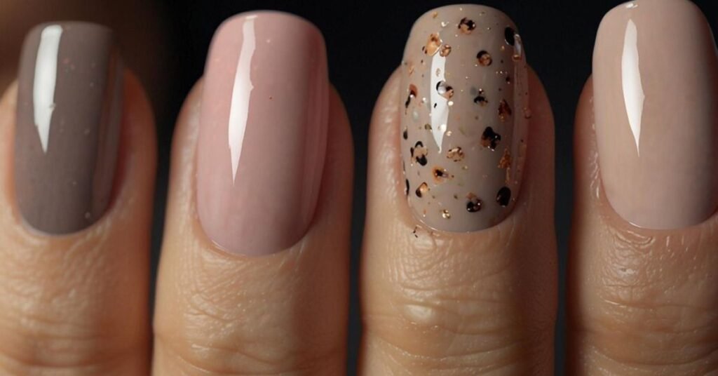 how to get the perfect light brown nails color backstageviral.com