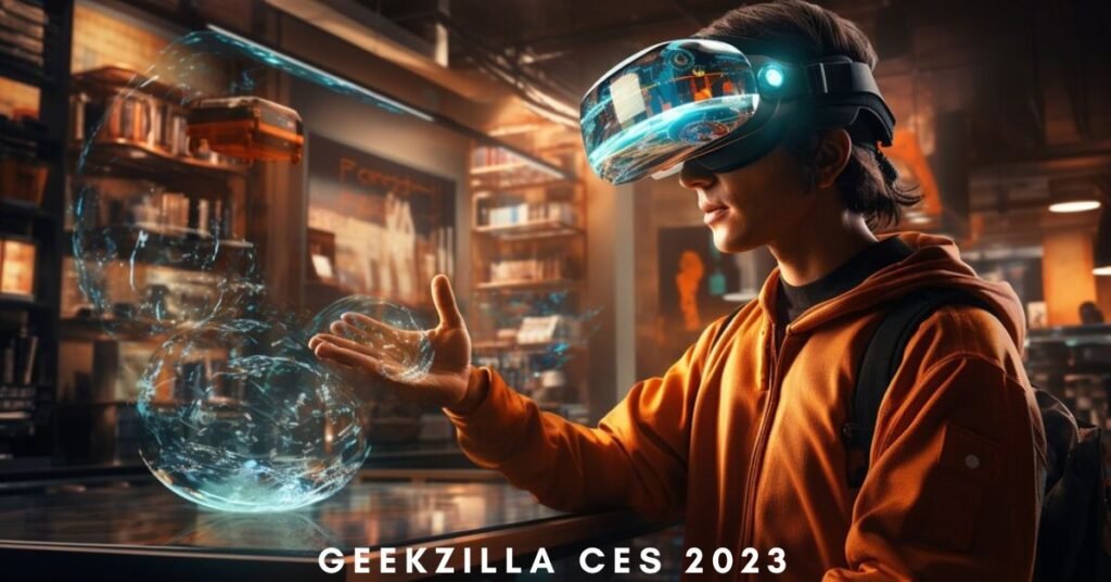 geekzilla ces 2023​