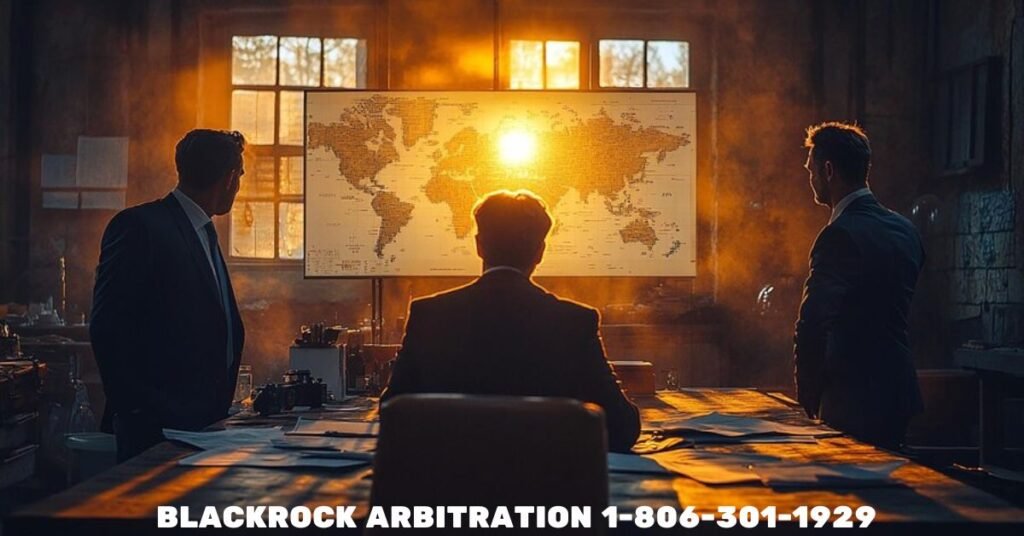 blackrock arbritation 1-806-301-1929